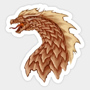 Dracos III Sticker